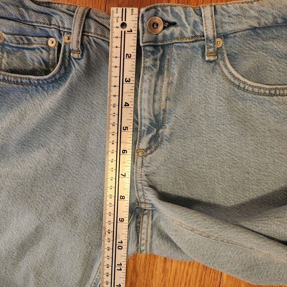 Rag & Bone Featherweight Dre Low-Rise Slim Fit Boyfriend Jeans in Blossom Sz 27 - Picture 9 of 11